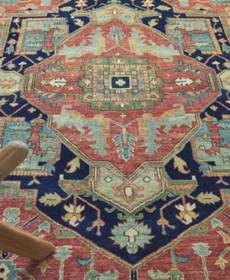 Fine Serapi ER9206 8' x 10' Area Rug