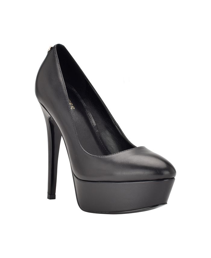 GUESS Women's Cador Almond Toe - Macy's
