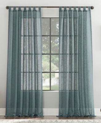 Burlap Weave Curtain Collection