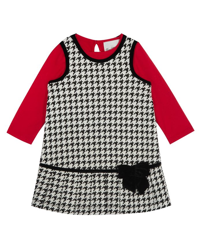 Rare Editions Rare Edition Toddler Girls Knit Jumper and Under Shirt, 2