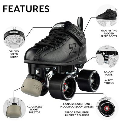 Zoom Roller Skates - High Performance Speed Skates For Men