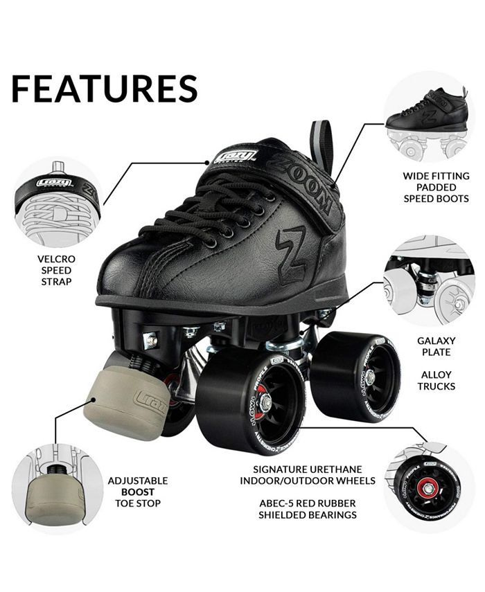 Crazy Skates Zoom Roller Skates High Performance Speed Skates For Men