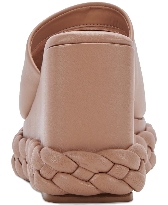 Dolce Vita Women's Elene Braided Platform Wedge Sandals Macy's