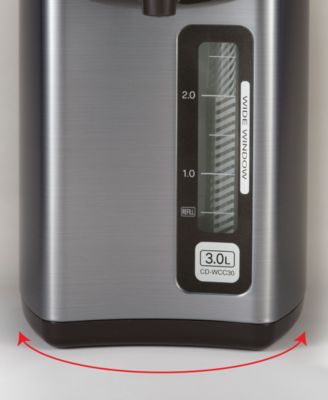 CD-WCC30TS Micom&reg; Water Boiler & Warmer 3L