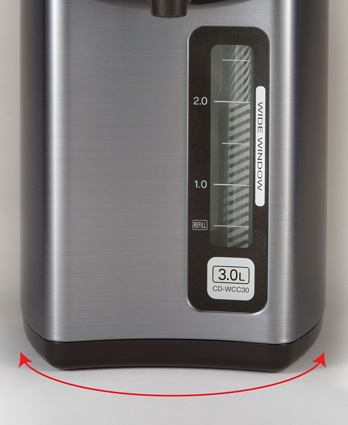 Zojirushi CDWCC30TS Water Boiler & Warmer 3L Macy's
