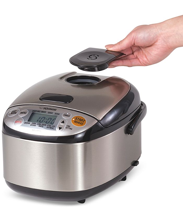 Zojirushi NSLGC05XB 3Cup Rice Cooker Macy's