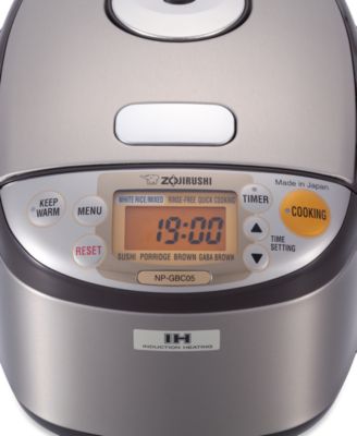 NP-GBC05XT Induction Heating System Micom&reg; 3-cup Cooker & Warmer 