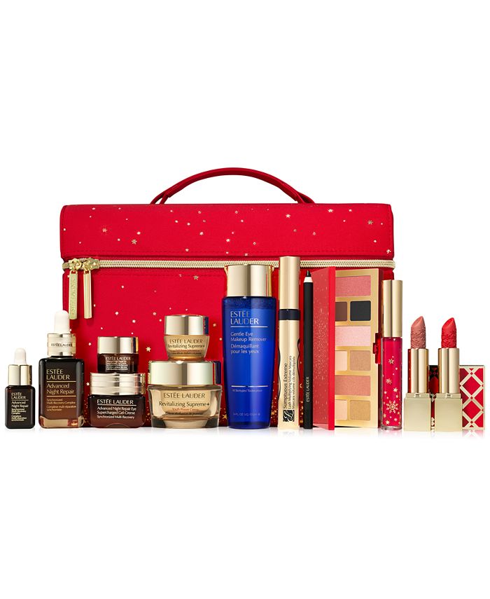 Estée Lauder - 15% OFF! Limited Edition. The Ultimate Beauty Gift: Includes 10 FULL-SIZE Favorites. Choose yours for only $67.15 with any  Purchase (A $570 Value!)