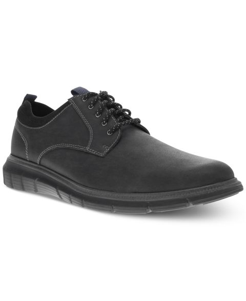 Мужские туфли Dockers Cooper Casual Lace-up Oxford, цвет: Чёрный