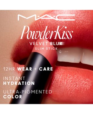 Powder Kiss Velvet Blur Slim Moisturizing Matte Lipstick