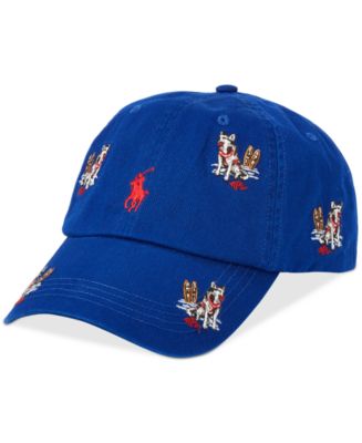 Polo Ralph Lauren Men's Embroidered Twill Ball Cap & Reviews - Hats, Gloves  & Scarves - Men - Macy's