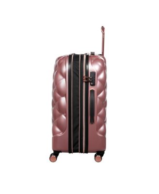 St Tropez Trois 30" Hardside Checked 8 Wheel Expandable Spinner
