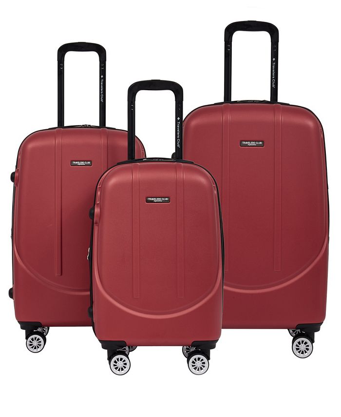 Travelers Club Traveler's Club Falkirk 3pc. Hardside Expandable Luggage Set  & Reviews - Luggage Sets - Luggage - Macy's