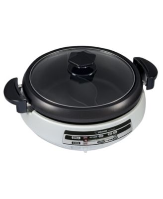 EP-PFC20HA Gourmet D'Expert Electric Skillet For Yin Yang Hot Pot