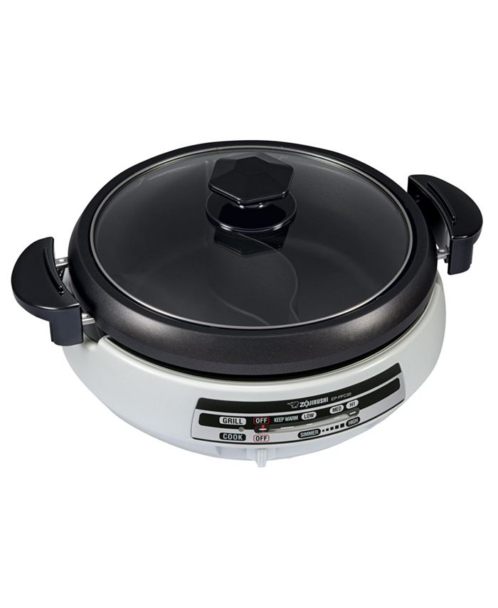 Zojirushi EPPFC20HA Gourmet D'Expert Electric Skillet For Yin Yang Hot