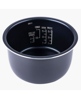 NL-DCC10CP 5.5 Cups Micom Rice Cooker and Warmer