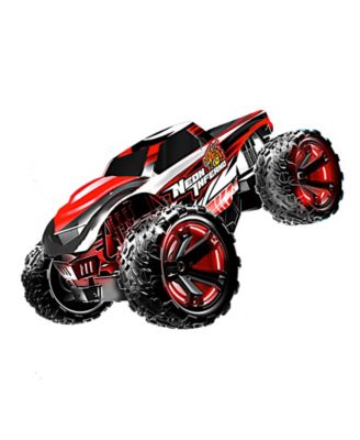 LumiTEK Macy's Exclusive Monster Truck Customizable LED Car 2.4 Ghz 1-10 Scale Remote Control Truck