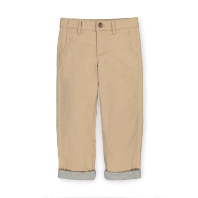 Baby Boys Hope and Henry Lined Chino Pant