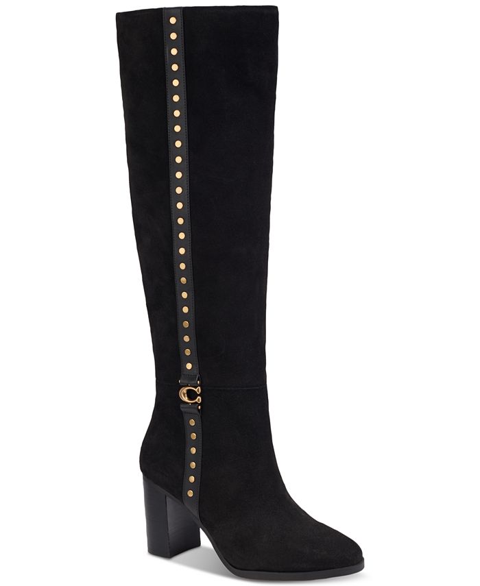 Macy's coach boots store