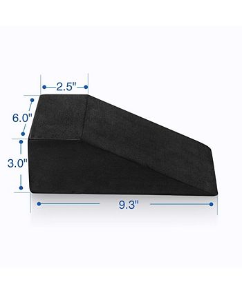 StrongTek Yoga Foam Wedge Blocks, Soft Wrist Wedge, One Pair - Macy's