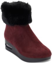 Dkny red delicious boots shop