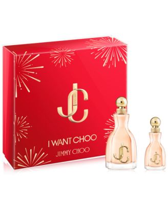 Jimmy Choo 2 Pc. I Want Choo Eau de Parfum Gift Set Macy s