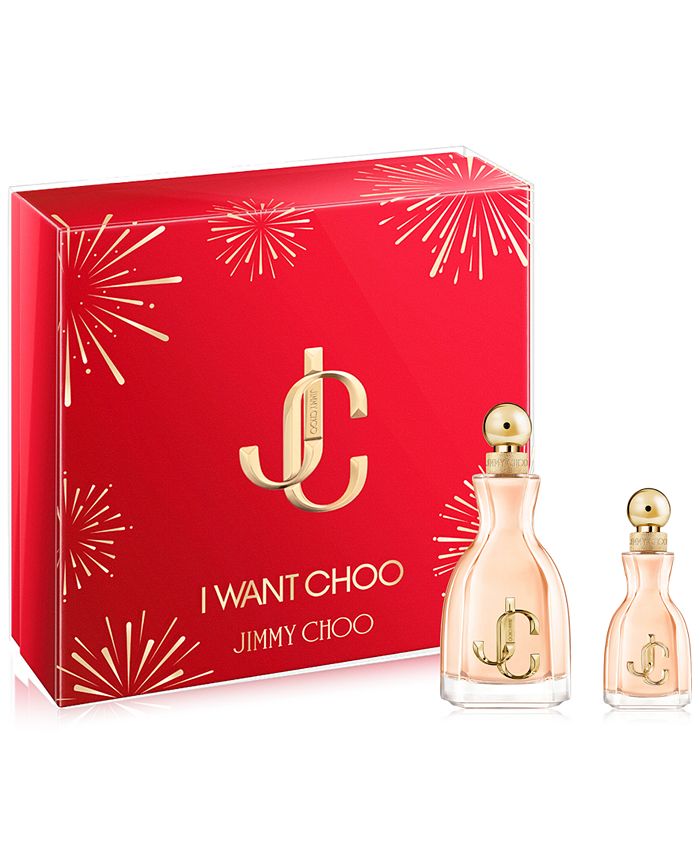 Jimmy Choo 2-Pc. I Want Choo Eau de Parfum Gift Set - Macy's