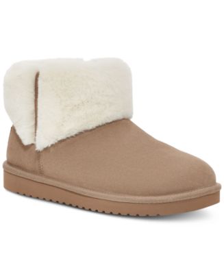 UGG Classic Mini Fluff Shearling outlet Boots