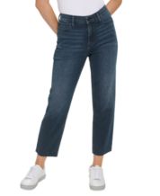 Calvin Klein Jeans Straight Jeans For Women - Macy\'s