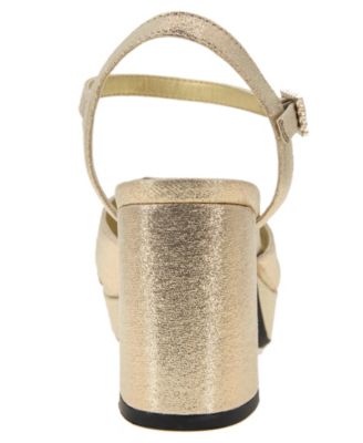 Reeva Criss-Cross Platform Sandals