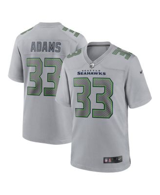 Men s Nike Jamal Adams Gray Seattle Seahawks Atmosphere Fashion Game Jersey Macy s