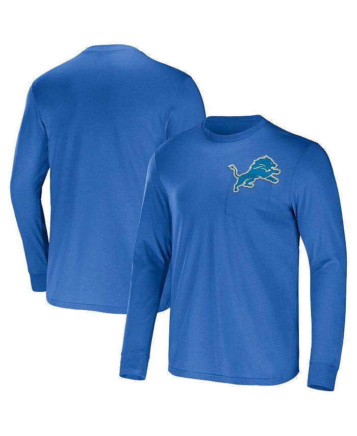 Fanatics Men's NFL x Darius Rucker Collection by Blue Detroit Lions