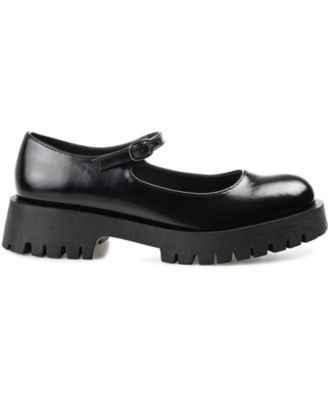 Women's Kamie Lug Sole Mary Jane Flats