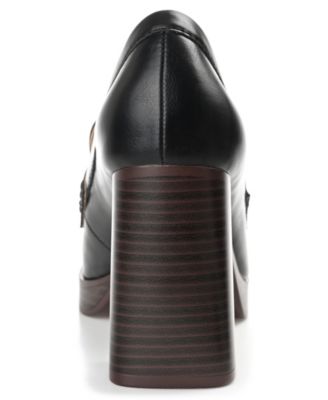 Women's Ezzey Block Heel Loafers