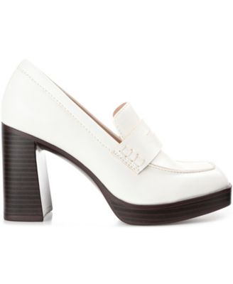 Women's Ezzey Block Heel Loafers