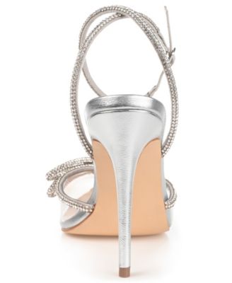 Women's Gracia Lucite Embellished Stiletto Pumps