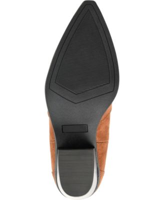 Women's Becker Western Block Heel Booties
