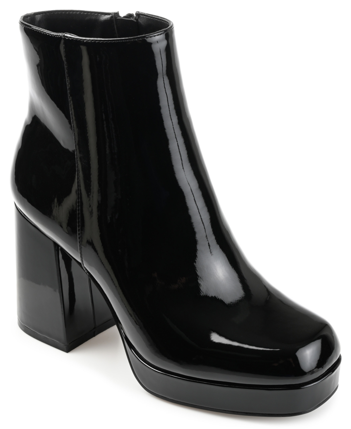 Journee Collection Women's Mollie Platform Block Heel Booties