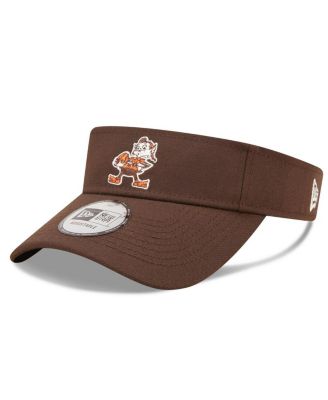 New Era Men's Brown Cleveland Browns 2022 Sideline Historic Adjustable ...