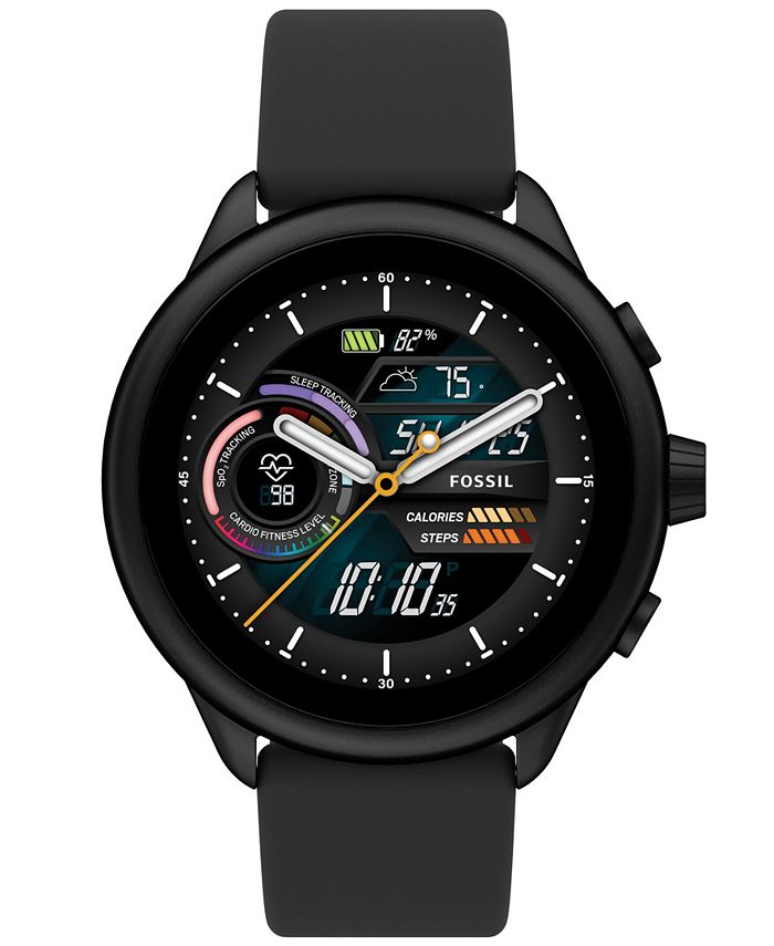 Fossil new arrivals smartwatch macys