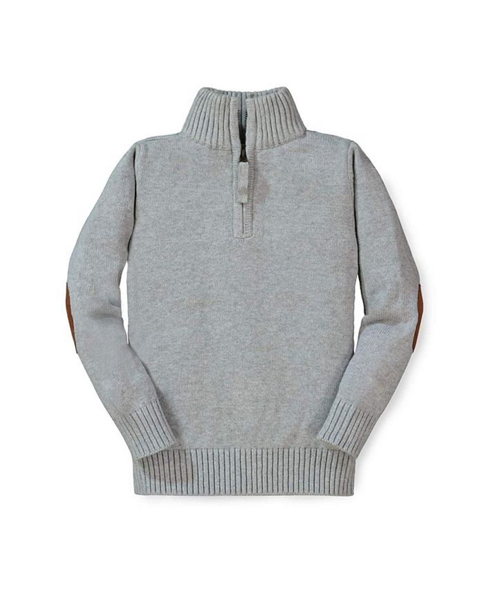 Hope & Henry Boys' Half Zip Pullover Sweater, Kids Macy's