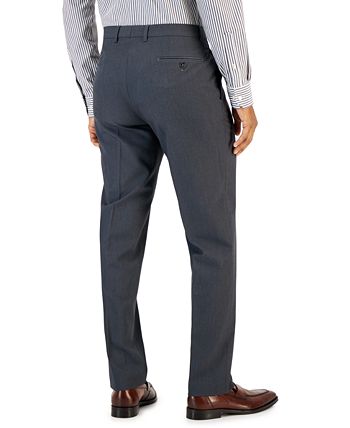 Van Heusen Men's Flex Plain Slim Fit Suits Blue Size 42