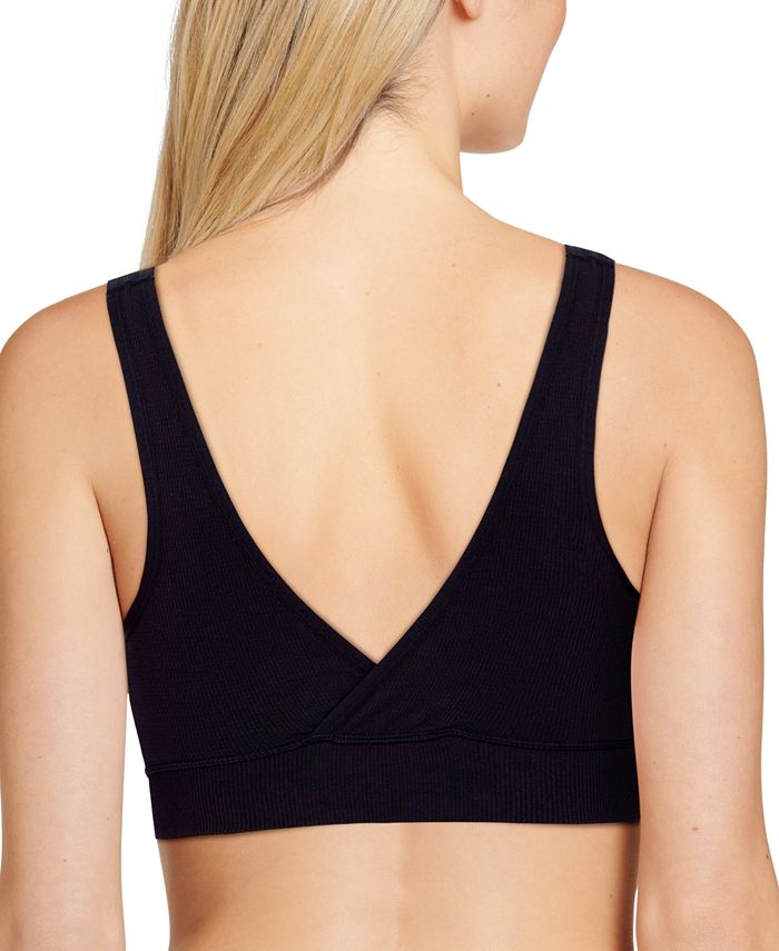 Jockey Seamfree® Modal Waffle Knit VNeck Bralette 3840 & Reviews