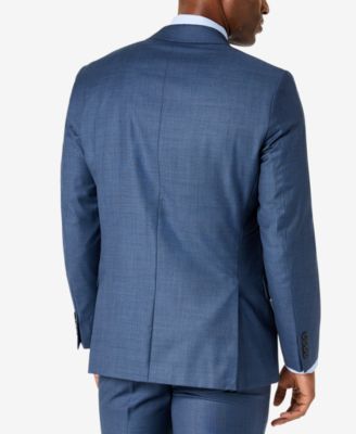 Men's Solid Classic-Fit Suit Jackets