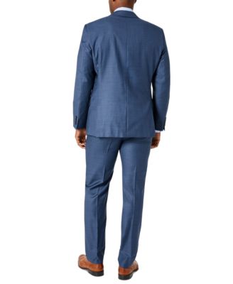 Solid Men's Classic-Fit Suit Separates