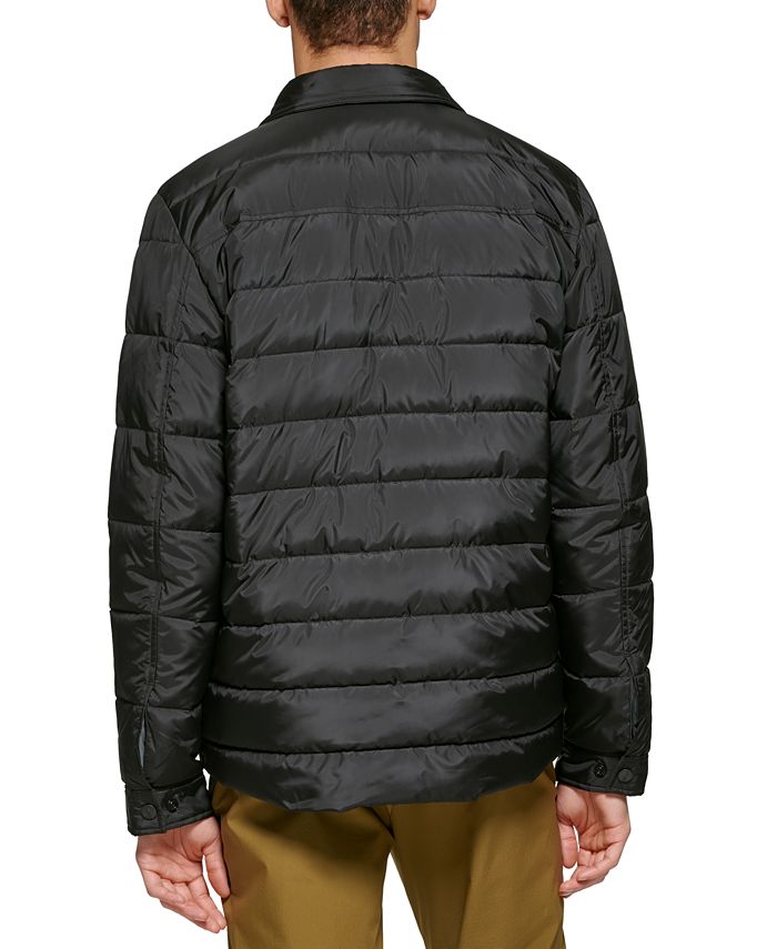 BASS OUTDOOR Men's Mission Quilted Puffer Shirt Jacket - Macy's