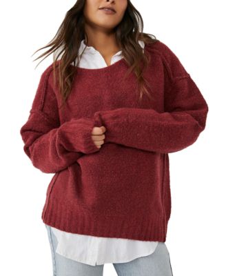 Defined Seam Eastwood Tunic Sweater 