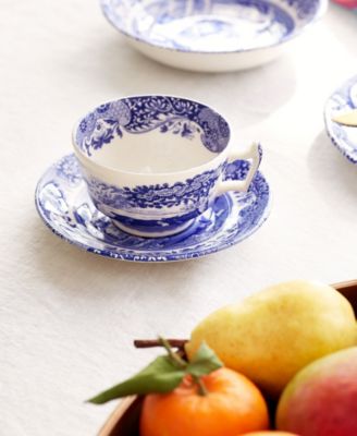 Blue Italian 5-Piece Place Setting
