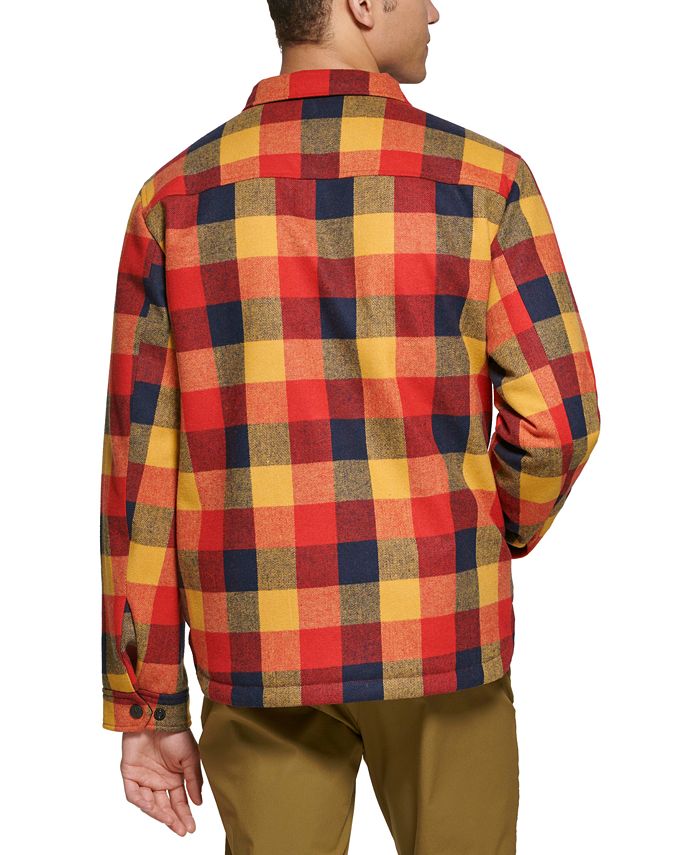 BASS OUTDOOR Men's Mission Field Sherpa Lined Shirt Jacket Macy's