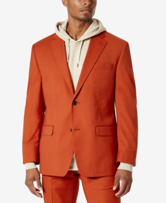 orange sport coats